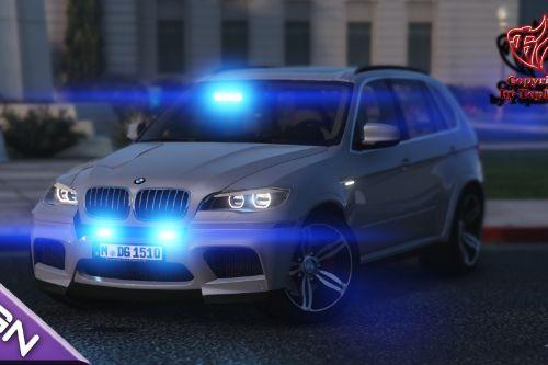 BMW X5 M Kripo Bayern DG Edition